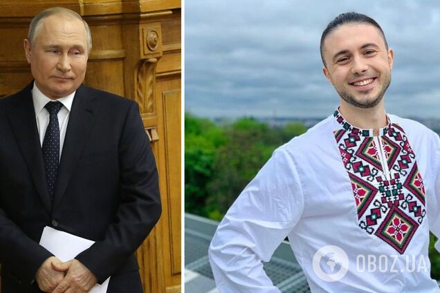 Тарас Тополя пофантазировал о смерти Путина: в сети ответили, что это слишком просто