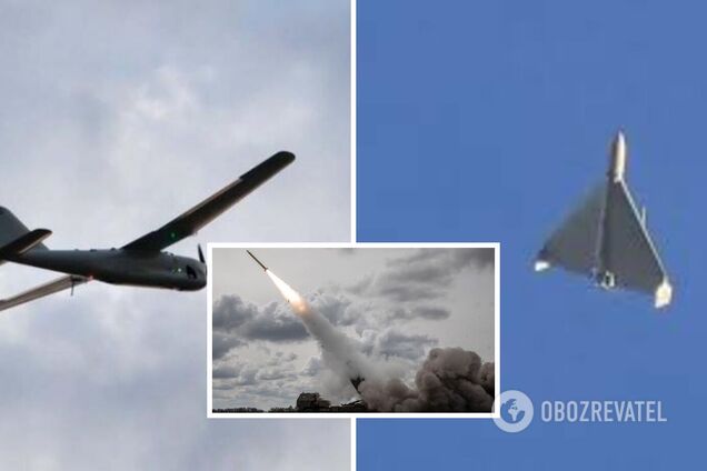 Россия после длительной паузы возобновила атаки на Украину иранскими дронами: в Воздушных силах рассказали, сколько 'Шахедов' сбито за сутки