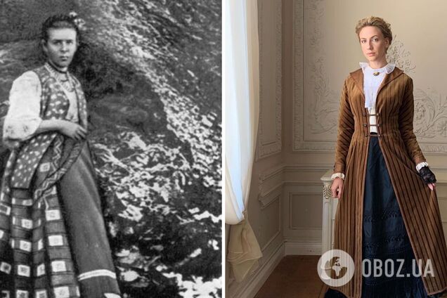 Леся Никитюк удивила фанатов перевоплощением в Лесю Украинку. Фото