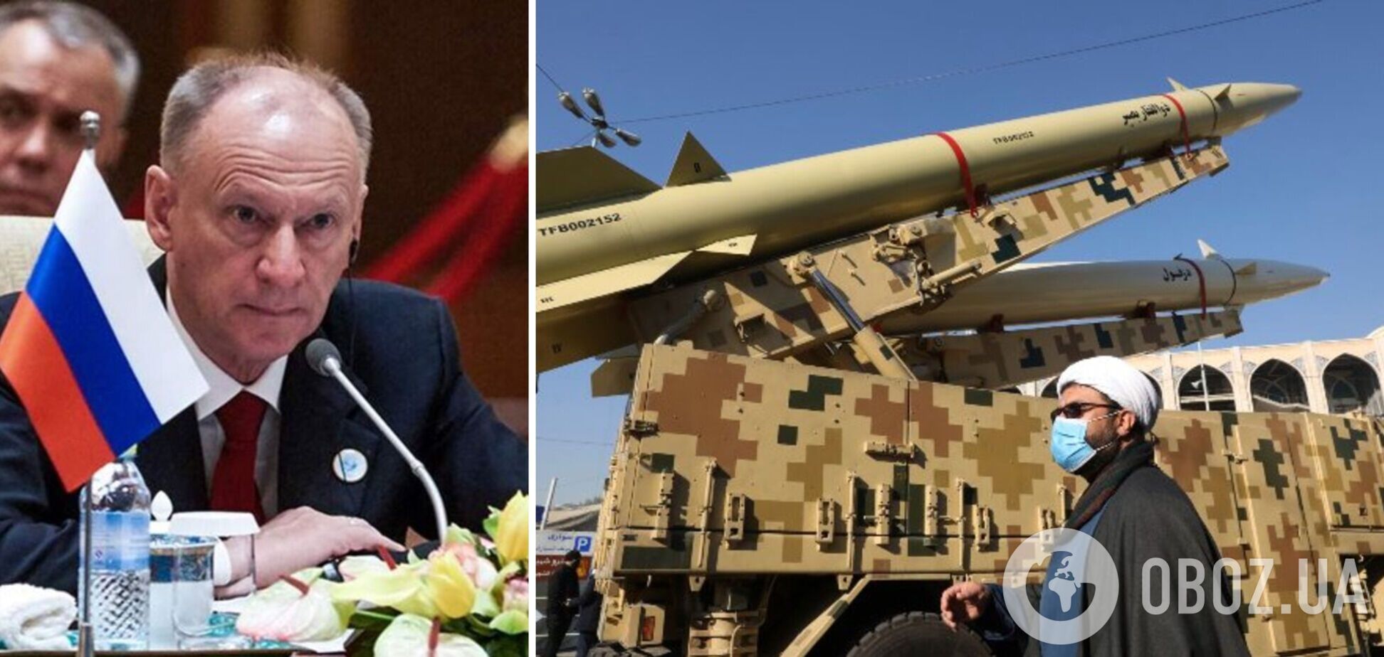 Секретар Радбезу РФ Патрушев прибув із візитом до Тегерана, щоб обговорити поставку балістичних ракет – ISW