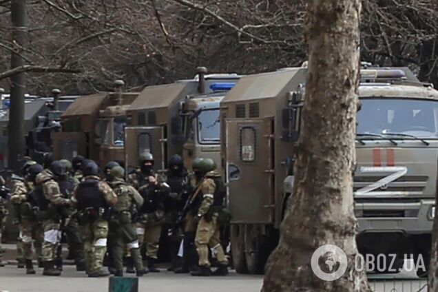 'Следующие – Крым и Севастополь': в соцсетях началась истерика из-за 'маневров' армии РФ на Херсонщине