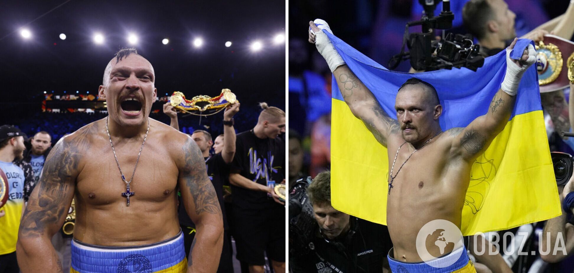 'Нечто уникальное!' Усик эмоционально высказался о флаге и гимне Украины