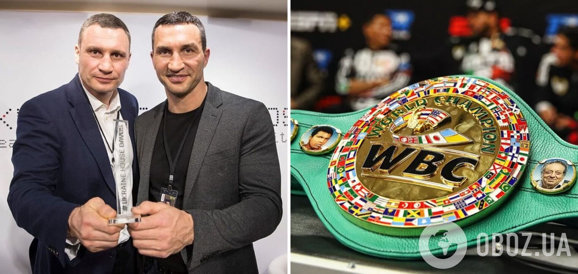 У Росії звинуватили Кличків та Україну в тому, що РФ викинули з WBC