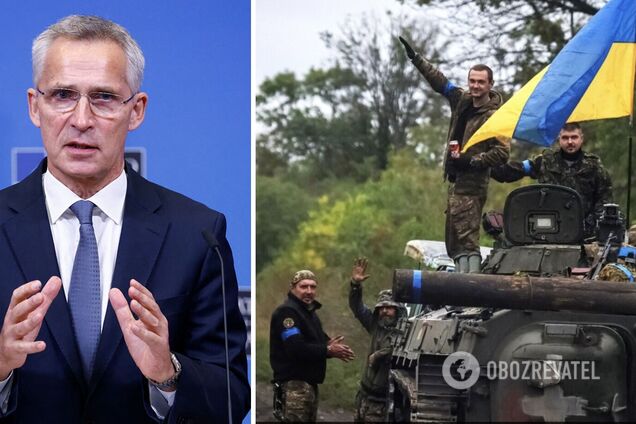 Столтенберг прокоментував війну в Україні