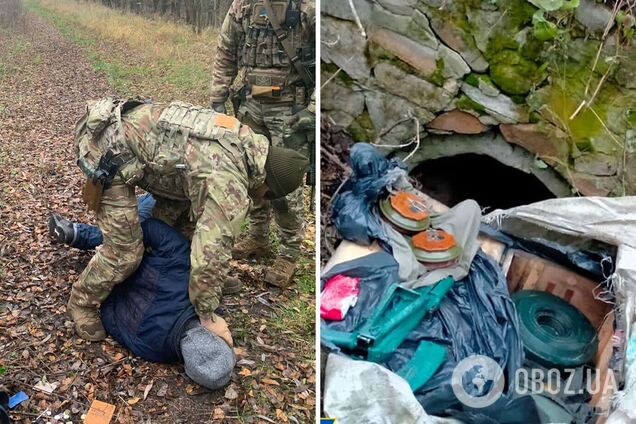 В Украине обезвредили вражескую ДРГ, готовившую убийства командиров Сил специальных операций ВСУ. Фото