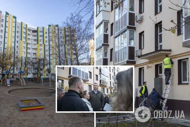 Кличко проверил, как отремонтировали дома