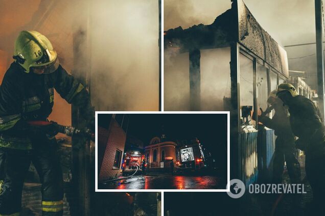 Тушение осложнялось плохим состоянием пожарных гидрантов