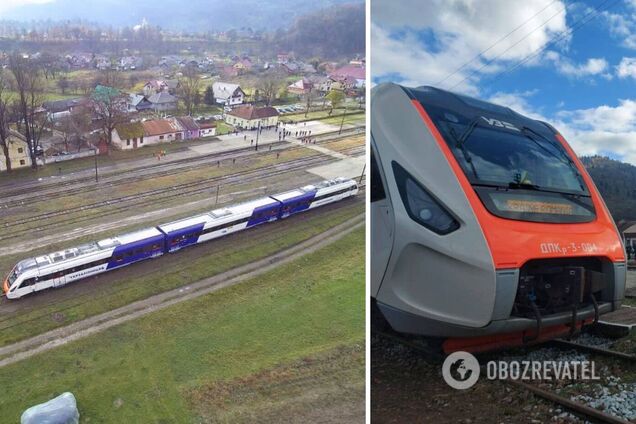 Поезд из Украины до Румынии