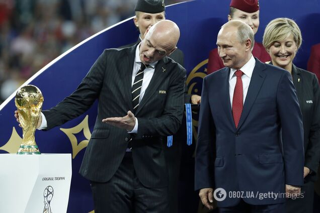 Путін та Інфантіно