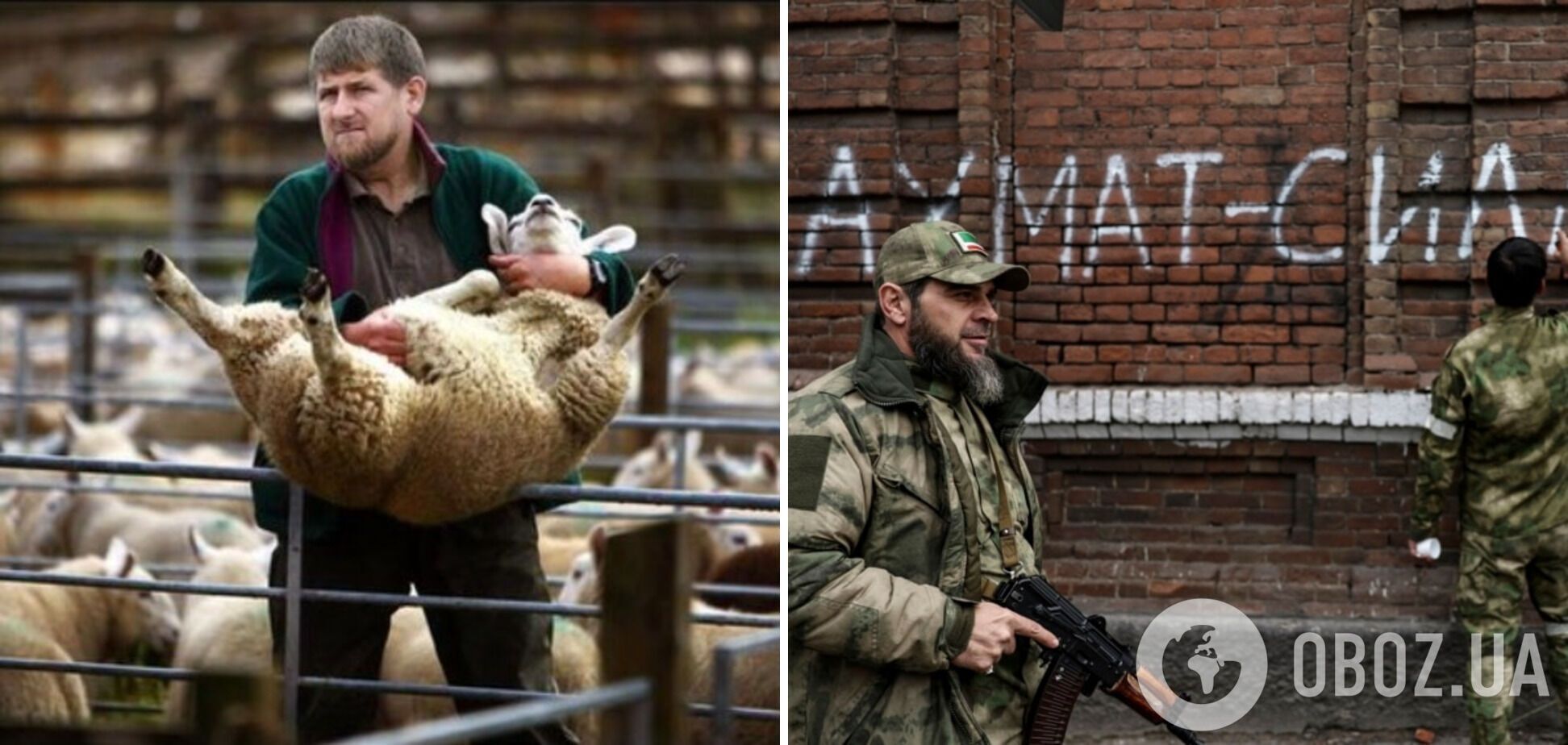 Кадыров пообещал сюрпризы 'сатанистам' Украины