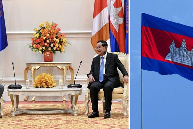 Кулеба прибыл в Камбоджу с историческим визитом