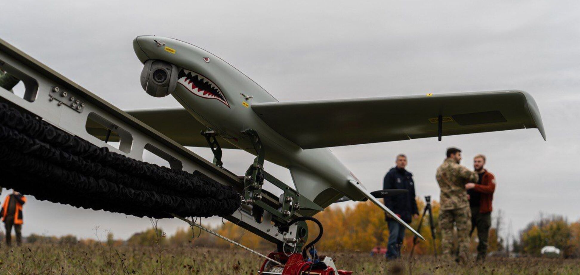 Зібрано кошти на перший розвідкомплекс ШАРК для ЗСУ