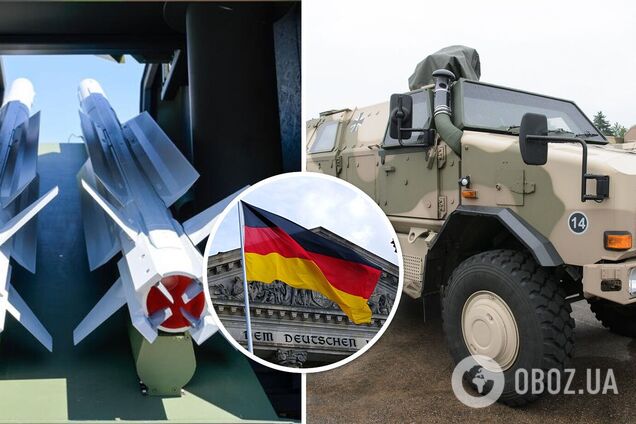 Берлин передал новую военную технику Вооруженным силам Украины