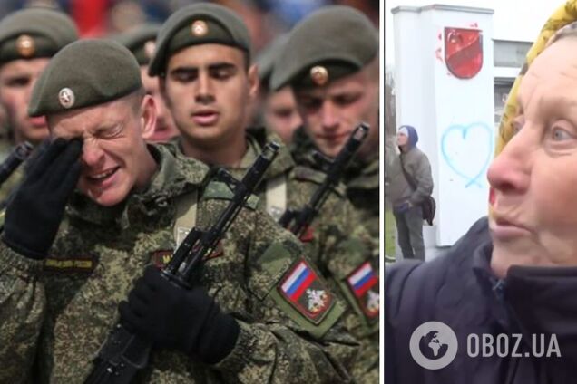 'Пережила Сталина – переживу и Путина': 74-летняя украинская пенсионерка не сдержала эмоций, указав всем известный маршрут для оккупантов. Видео