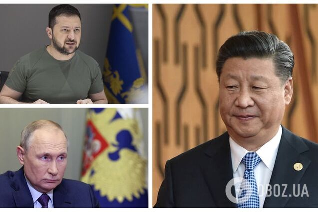 Си Цзиньпин призвал к прекращению войны в Украине путем мирных