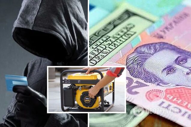Мошенники массово выманивают деньги у украинцев, которые хотят приобрести генераторы