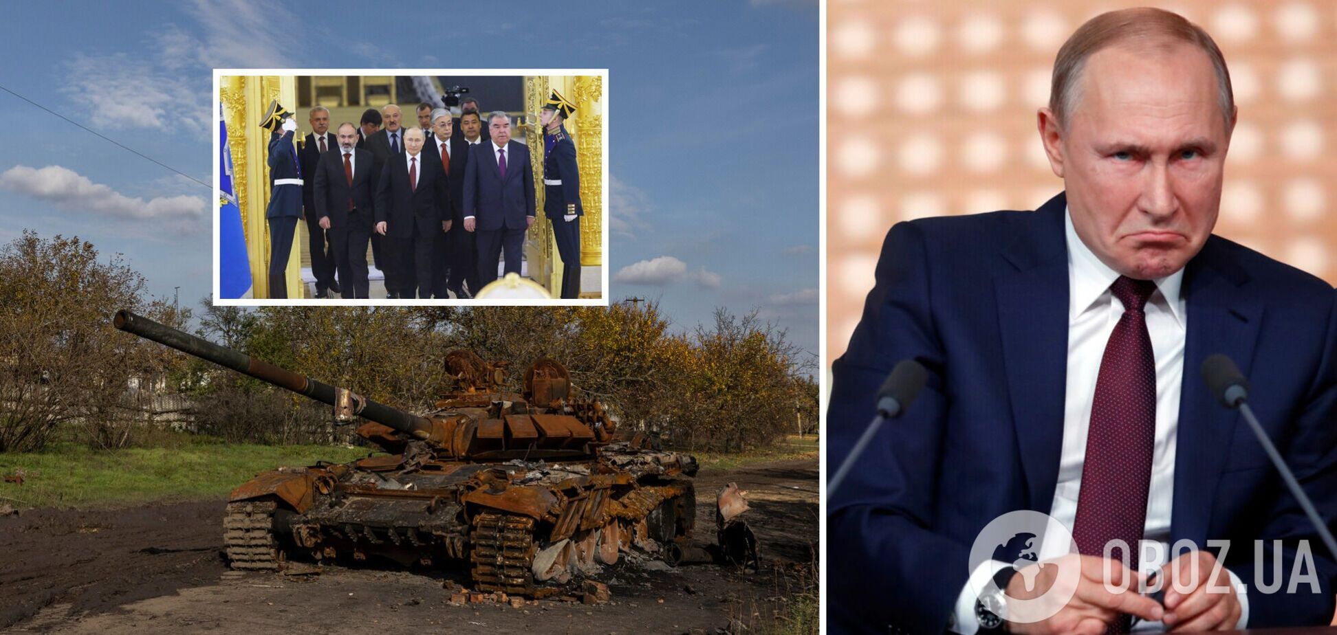 Провали військ РФ у війні проти України продемонстрували слабкість Путіна, він втрачає вплив на Азію – WP