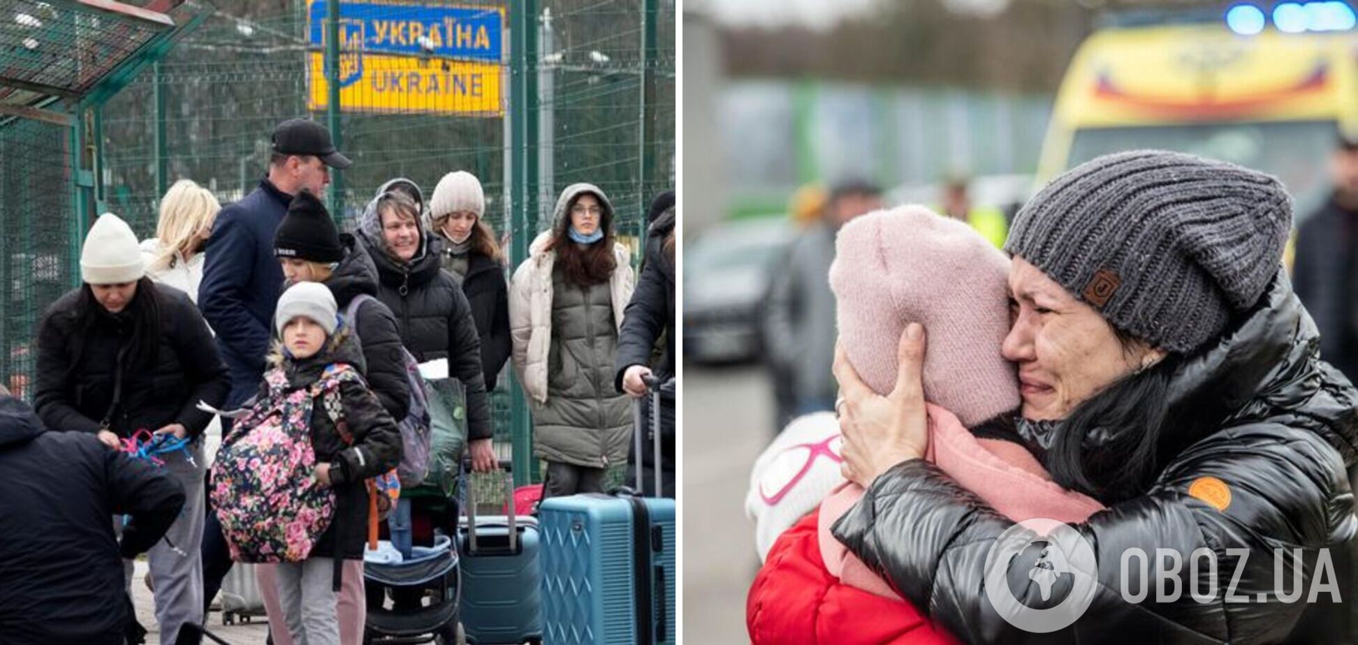 Омбудсмен назвав кількість громадян, які покинули Україну під час війни: як населення українських міст-мільйонників. Інфографіка