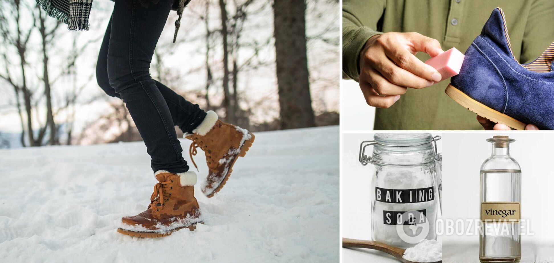 Как отчистить замшевую обувь продуктами, которые есть на каждой кухне: полезные советы