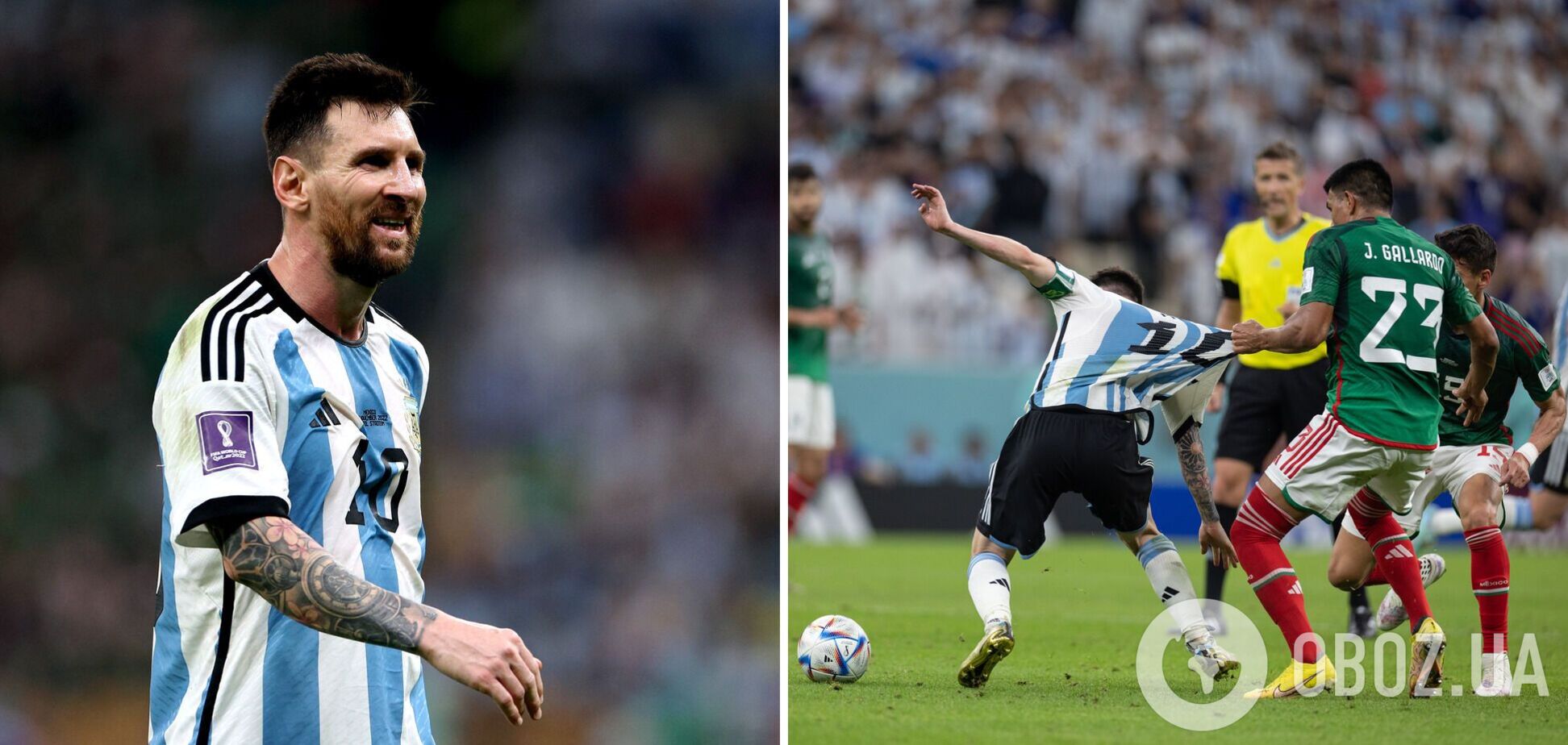 'Мне не нужно': Месси впервые отреагировал на инцидент с футболкой Мексики и отказался извиняться