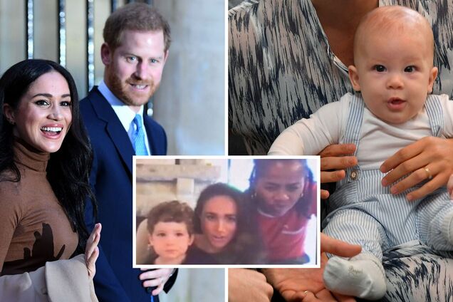 Нове фото трирічного сина Меган Маркл і принца Гаррі, якого майже не показують на публіці, випадково потрапило в мережу