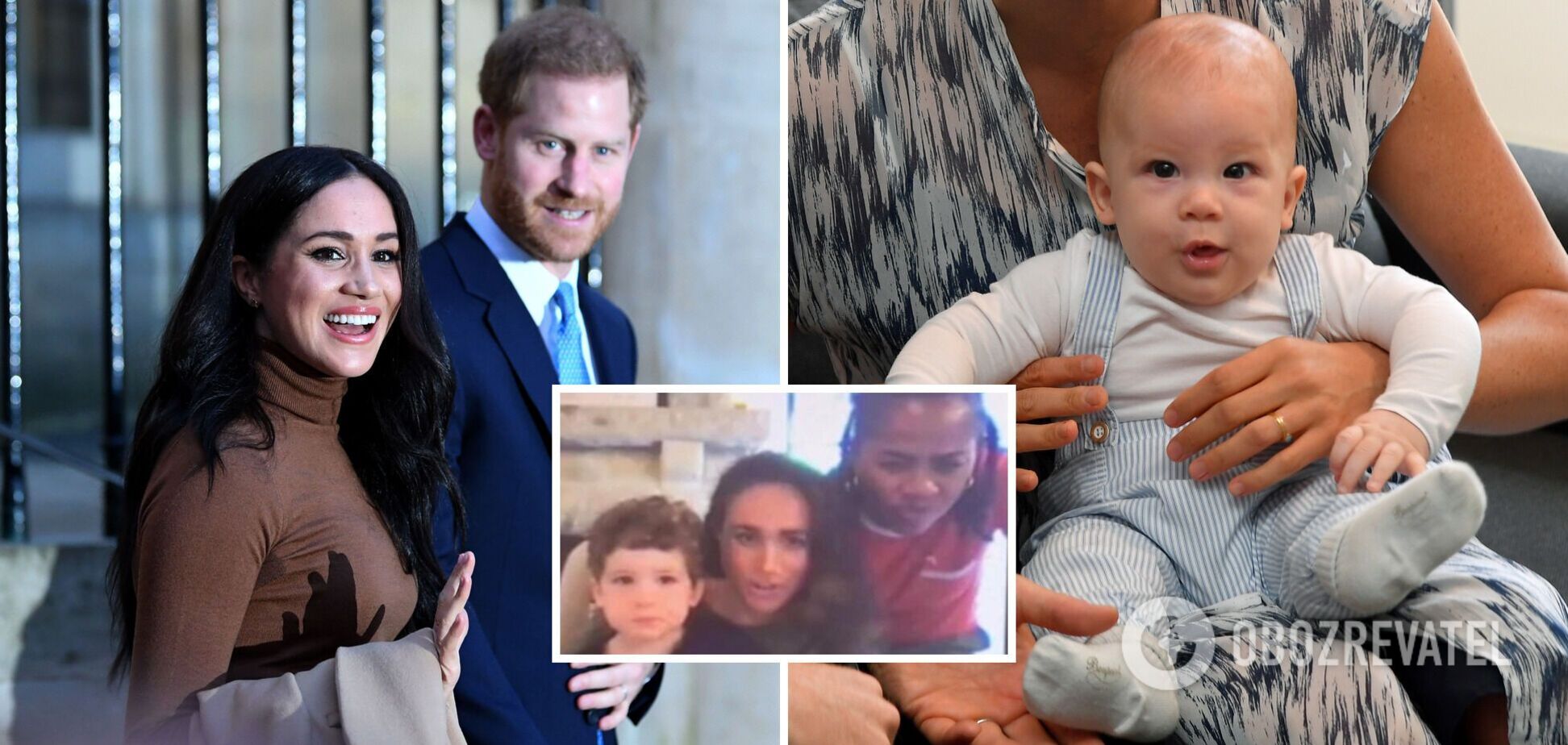 Нове фото трирічного сина Меган Маркл і принца Гаррі, якого майже не показують на публіці, випадково потрапило в мережу