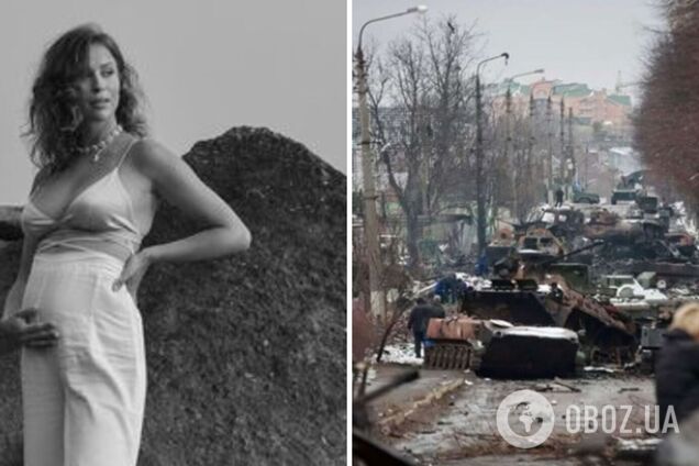 Виктория Маремуха рассказала, как в начале войны ее беременную госпитализировали с кровотечением из-за тревожных новостей