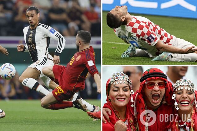 Битва за плей-офф ЧМ-2022: неожиданный вылет Бельгии и Германии и чудо японцев. Результаты дня