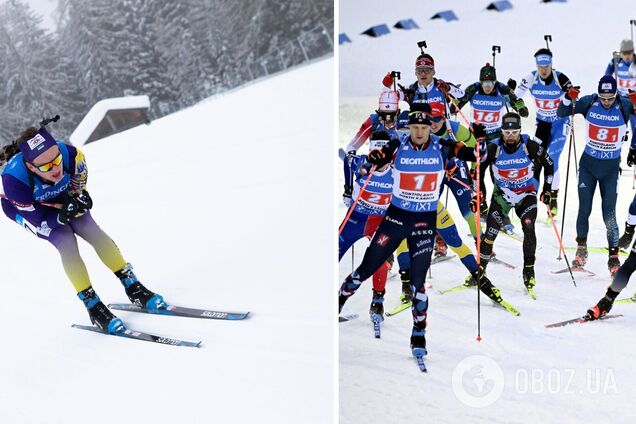 Украинец победил олимпийского чемпиона: результаты эстафеты на КМ по биатлону