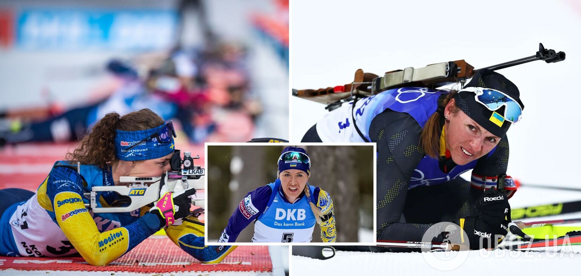 Лидера сборной Украины перед эстафетой отправили на карантин, что привело к провалу на трассе