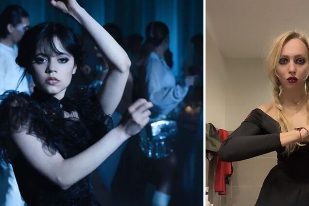 Брітні Спірс так само починала: українці про трендовий танець із серіалу 'Венздей' у виконанні Полякової. Відео