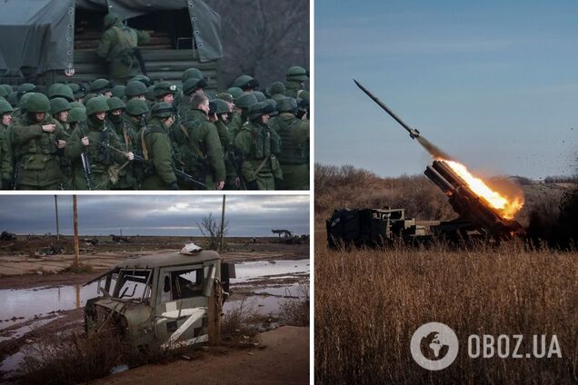 У Зеленського заявили, що загальні втрати РФ у війні проти України сягають 200 тис. осіб