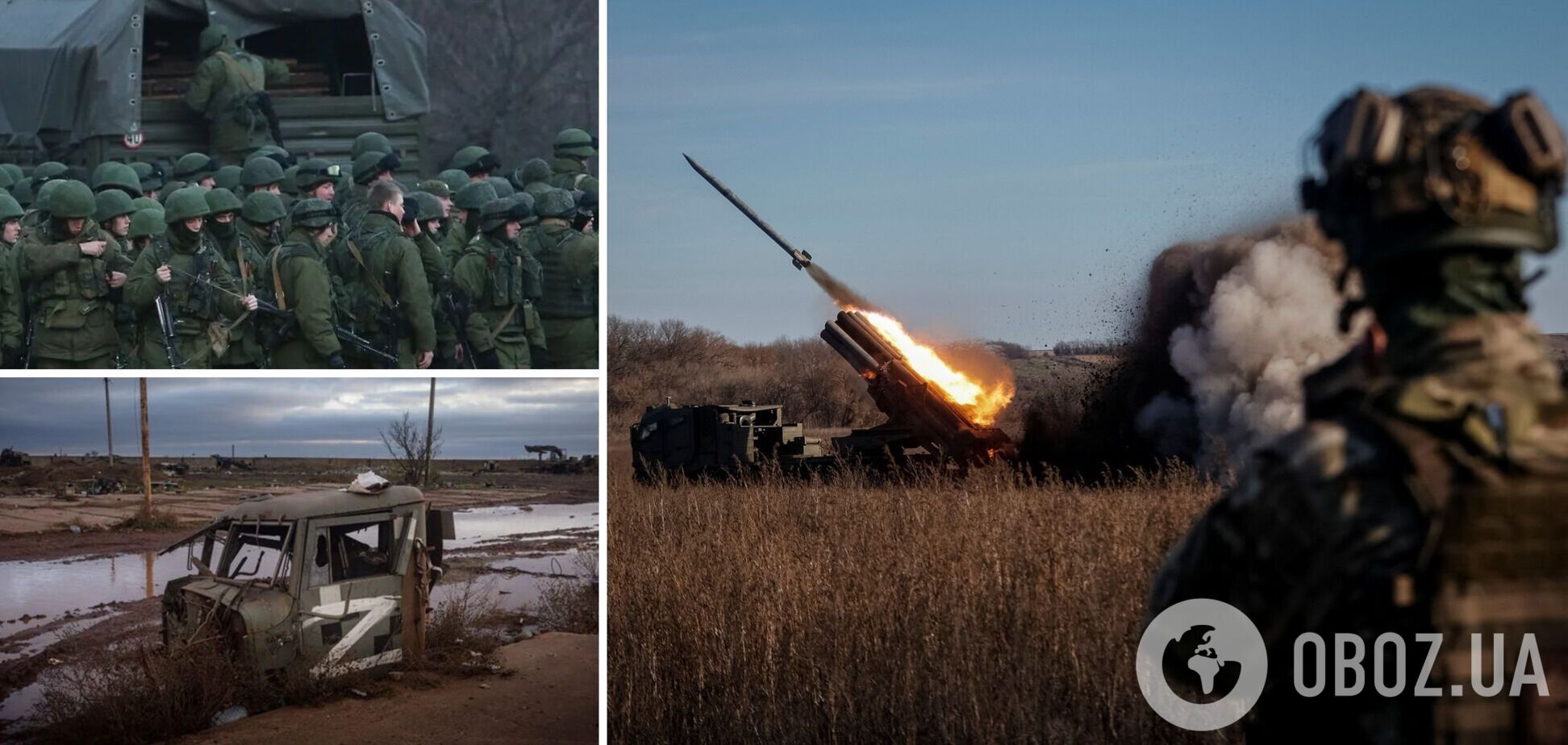 Украинские морпехи проредили ряды оккупантов и уничтожили вражескую БМП