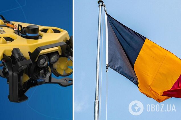 Бельгія відправить Україні партію підводних дронів R7, які здатні працювати на глибині до 300 м – Navy Recognition