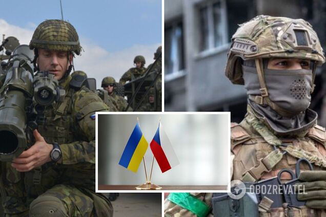 Чеський парламент схвалив програму навчання українських військових: за рік пройти підготовку зможуть 4 тисячі бійців