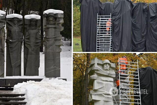 Литва избавится от советского наследия: в Вильнюсе начали демонтаж крупнейшего мемориала армии СССР, несмотря на сопротивление ООН