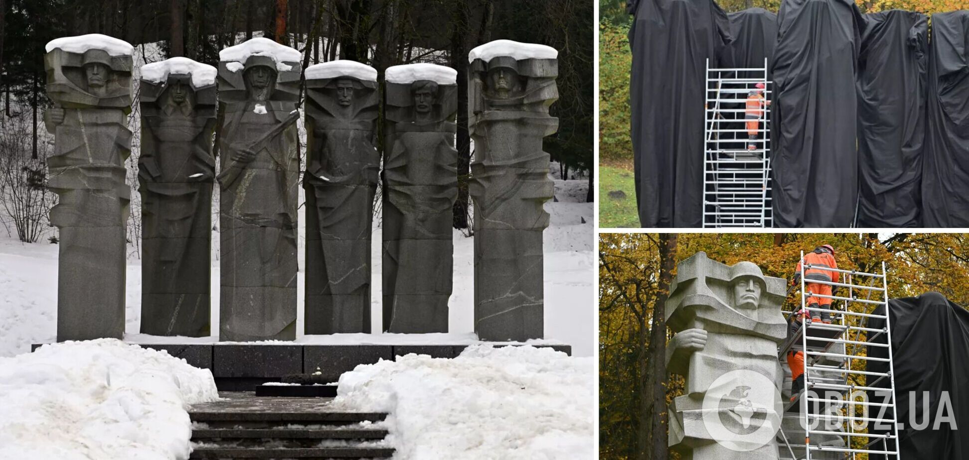 Литва избавится от советского наследия: в Вильнюсе начали демонтаж крупнейшего мемориала армии СССР, несмотря на сопротивление ООН