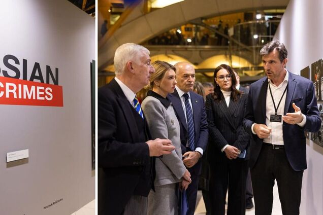 Фонд Пинчука открыл в Лондоне выставку Russian War Crimes