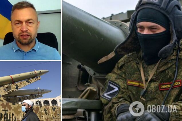 Іран 'загальмував' із продажем ракет Кремлю, військове командування РФ опинилося перед дилемою, – Самусь