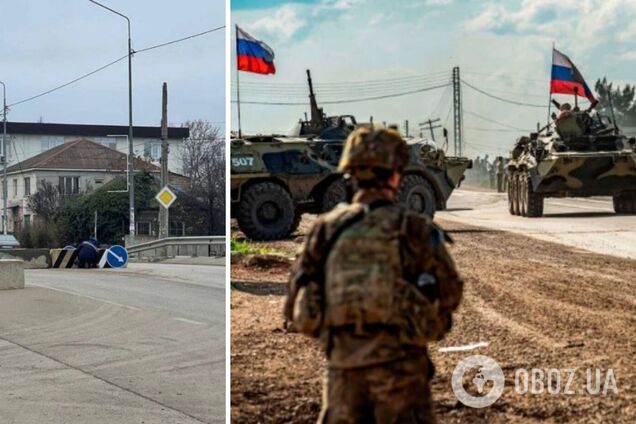 Стягнули сотні одиниць техніки: окупанти перетворили Джанкой у Криму на велику військову базу – Генштаб