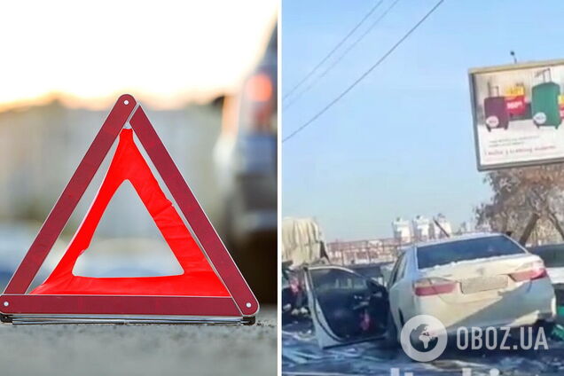 Предварительно, водитель легковушки выжил