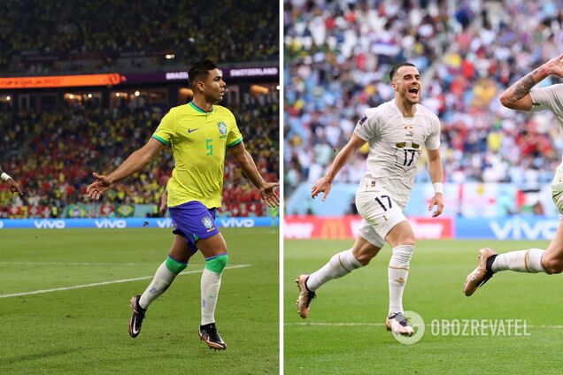 Где смотреть Камерун – Бразилия и Сербия – Швейцария: по какому каналу матчи ЧМ-2022