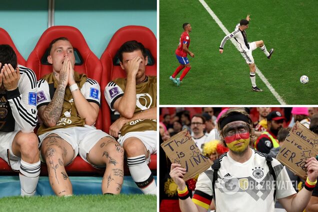 Збірна Німеччини встановила антирекорд на ЧС-2022
