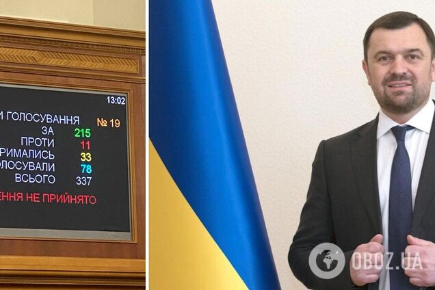 Голову Рахункової палати Пацкана не змогли звільнити з посади