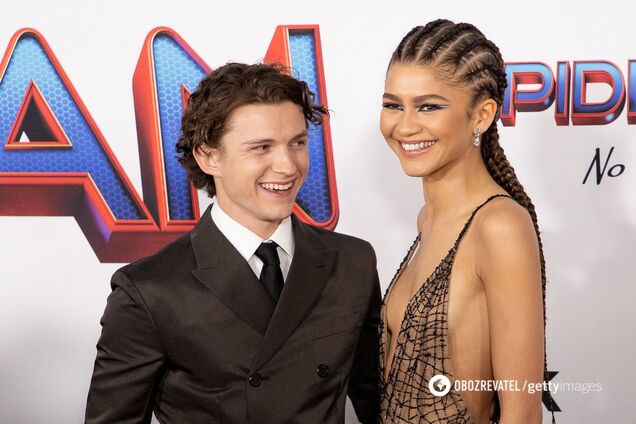 Звезды 'Человека-паука' Том Холланд и Зендея обручились — СМИ