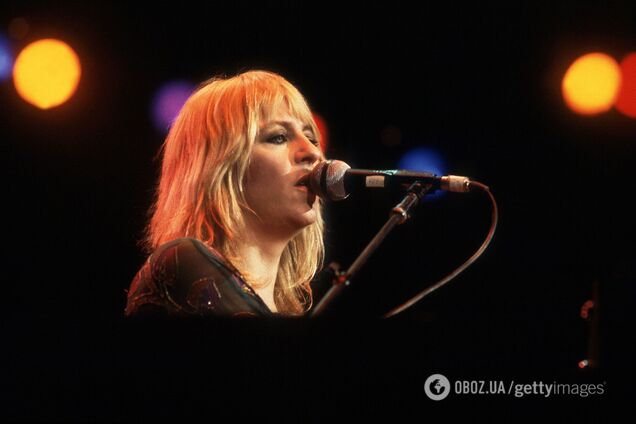 Через хворобу померла солістка гурту Fleetwood Mac Крістін Макві