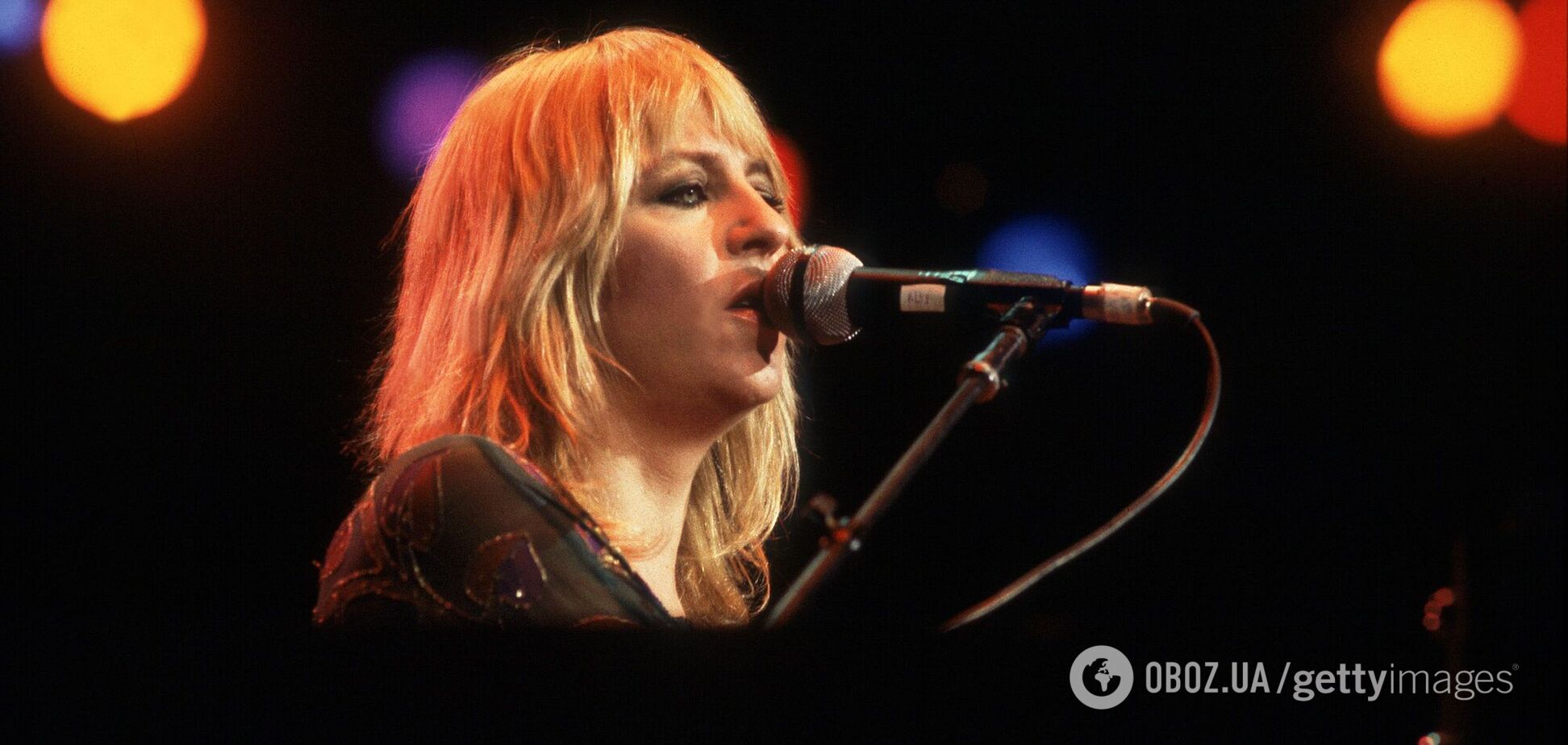 Из-за болезни скончалась солистка группы Fleetwood Mac Кристин Макви
