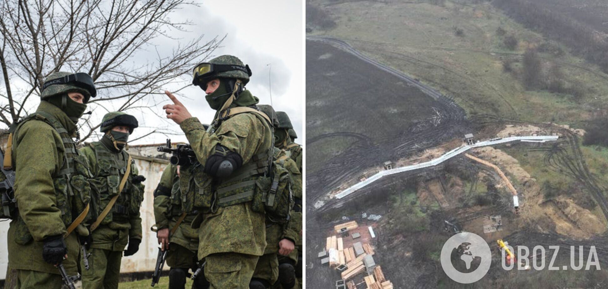 Бояться наступу ЗСУ: в мережі показали, як окупанти намагаються укріпити свої позиції на Донбасі. Фото з висоти