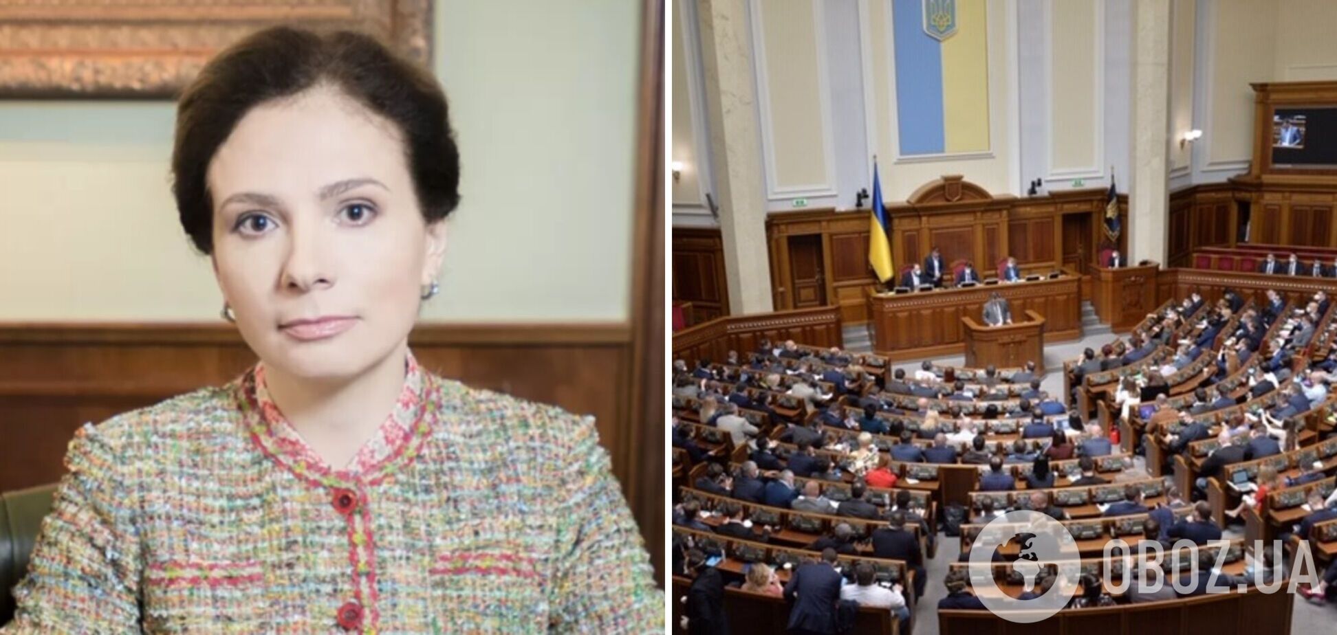 В Раде отобрали мандат у нардепки от ОПЗЖ Левочкиной, которая еще до вторжения РФ сбежала в Европу