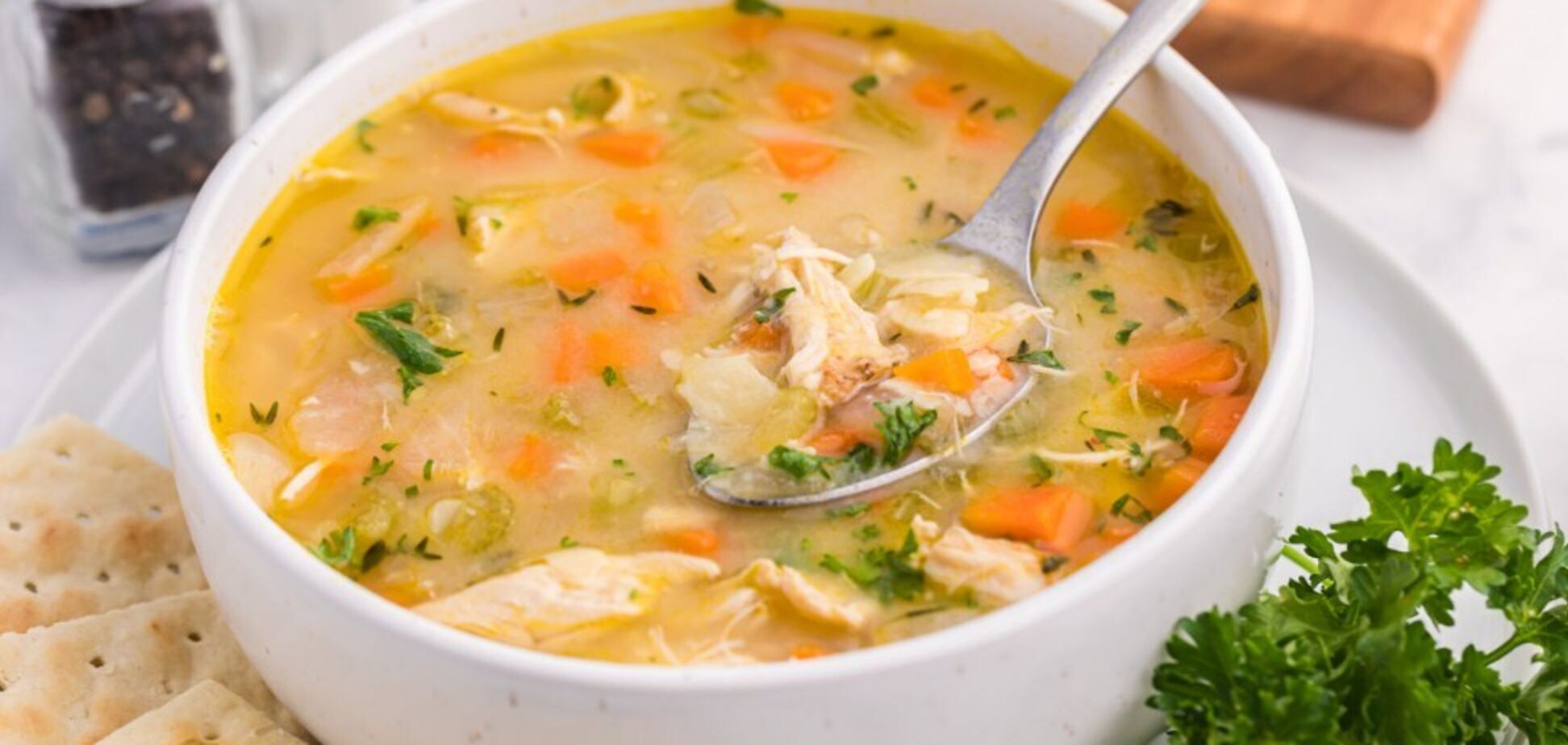Рецепт курячого супу